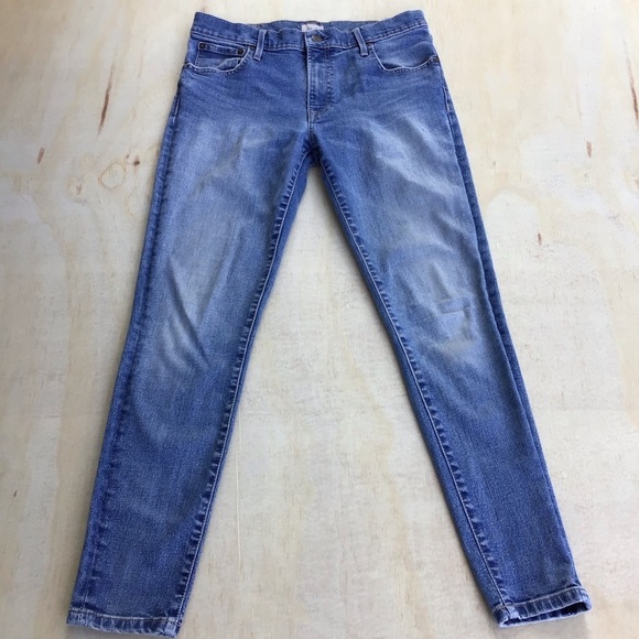 Able Women's Light Blue Ankle Jeans - Picture 2 of 14